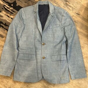 J Crew Boys Chambrey Blazer